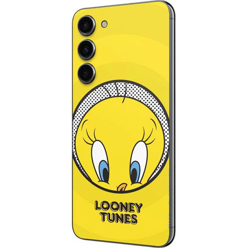 Looney Tunes Tweety Bird Full Galaxy S23 Plus Skin