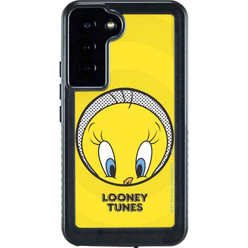 Looney Tunes Tweety Bird Full Galaxy S23 Plus Waterproof Case
