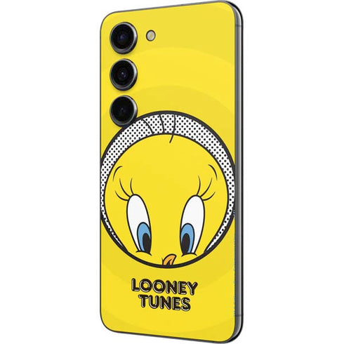Looney Tunes Tweety Bird Full Galaxy S23 Skin