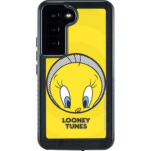 Looney Tunes Tweety Bird Full Galaxy S23 Waterproof Case
