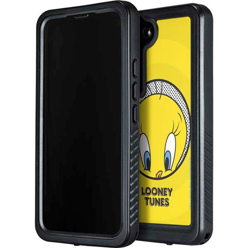 Looney Tunes Tweety Bird Full Galaxy S23 Waterproof Case