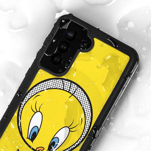 Looney Tunes Tweety Bird Full Galaxy S23 Waterproof Case