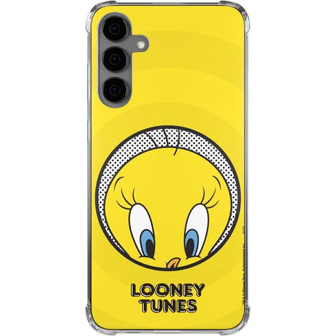 Looney Tunes Tweety Bird Full Galaxy S24 Plus Clear Case