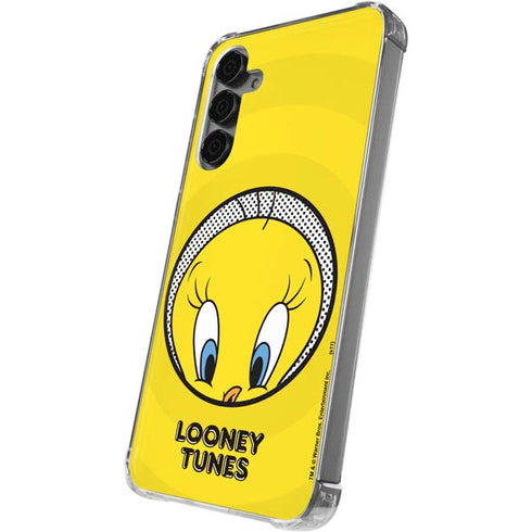 Looney Tunes Tweety Bird Full Galaxy S24 Plus Clear Case