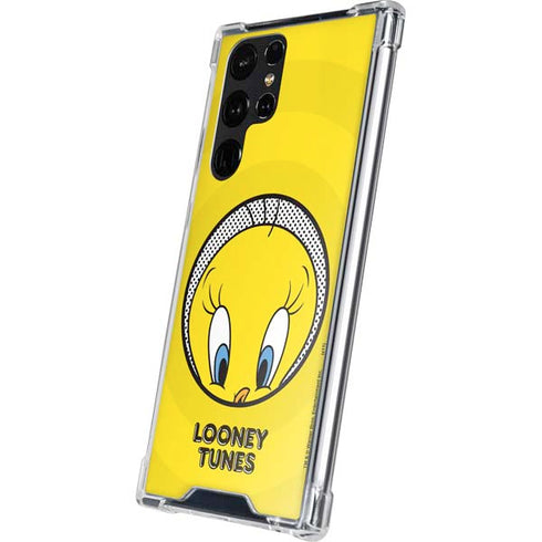 Looney Tunes Tweety Bird Full Galaxy S24 Ultra Clear Case