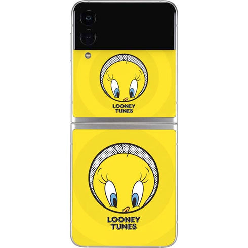 Looney Tunes Tweety Bird Full Galaxy Z Flip3 5G Skin