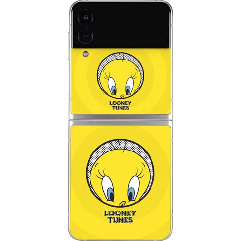 Looney Tunes Tweety Bird Full Galaxy Z Flip4 5G Skin