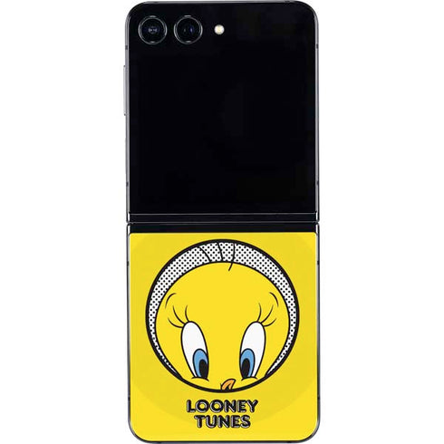 Looney Tunes Tweety Bird Full Galaxy Z Flip5 5G Skin