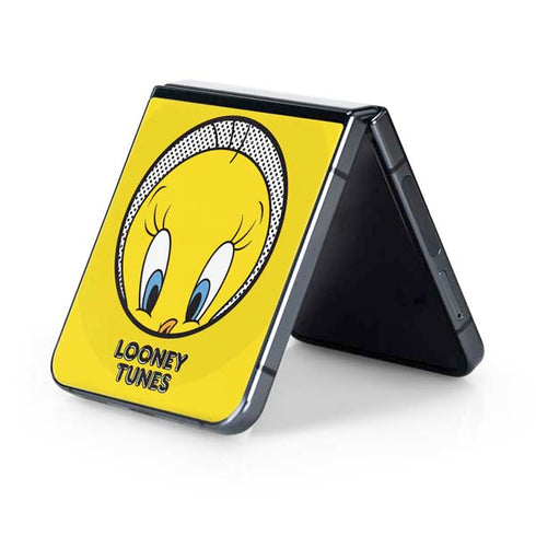Looney Tunes Tweety Bird Full Galaxy Z Flip5 5G Skin