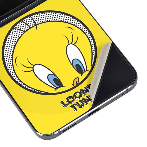 Looney Tunes Tweety Bird Full Galaxy Z Flip5 5G Skin