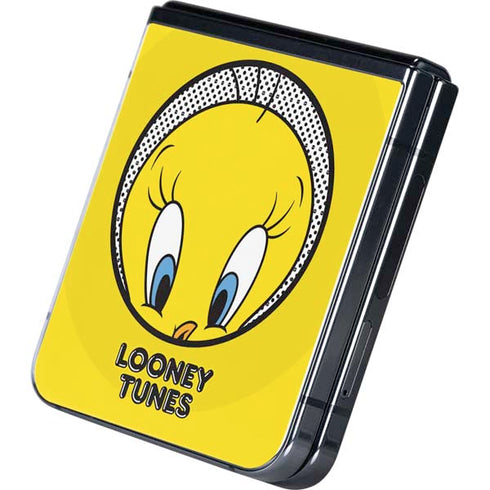 Looney Tunes Tweety Bird Full Galaxy Z Flip5 5G Skin