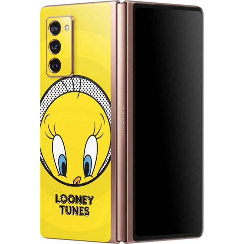 Looney Tunes Tweety Bird Full Galaxy Z Fold2 5G Skin