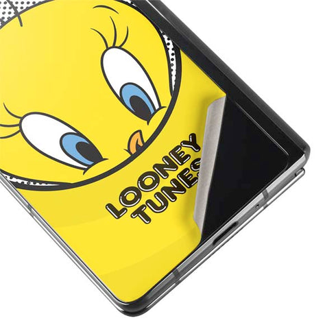 Looney Tunes Tweety Bird Full Galaxy Z Fold2 5G Skin