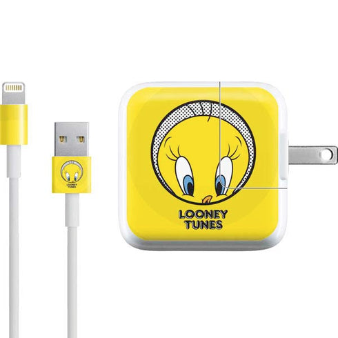 Looney Tunes Tweety Bird Full iPad Charger (10W USB) Skin
