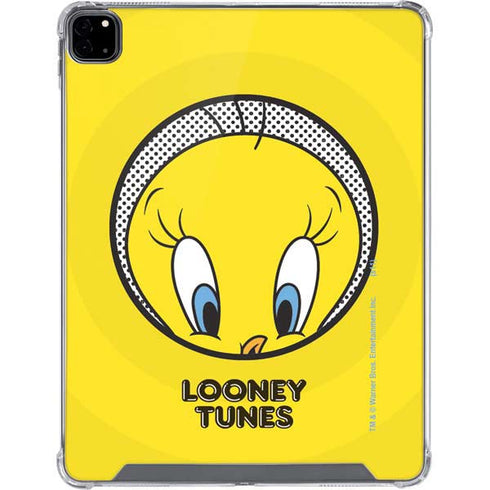 Looney Tunes Tweety Bird Full iPad Pro 12.9in (2020) Clear Case
