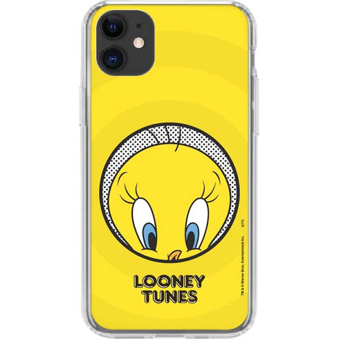 Looney Tunes Tweety Bird Full iPhone 11 Clear Case