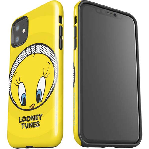 Looney Tunes Tweety Bird Full iPhone 11 Impact Case
