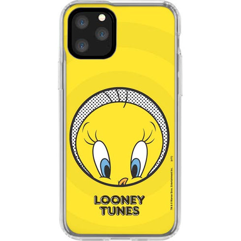 Looney Tunes Tweety Bird Full iPhone 11 Pro Clear Case