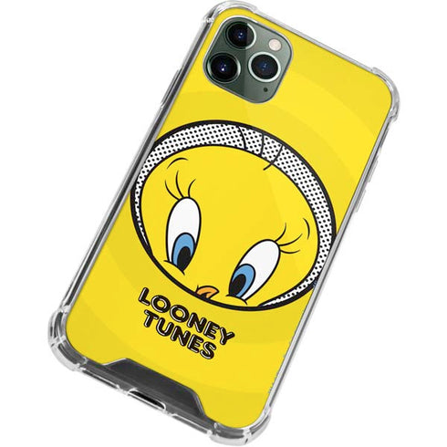 Looney Tunes Tweety Bird Full iPhone 11 Pro Max Clear Case