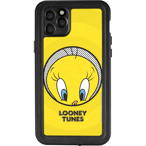 Looney Tunes Tweety Bird Full iPhone 11 Pro Max Waterproof Case