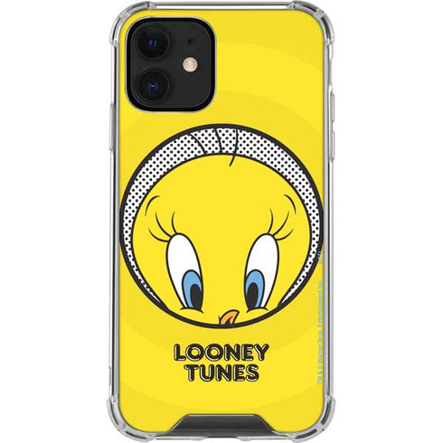 Looney Tunes Tweety Bird Full iPhone 12 Clear Case