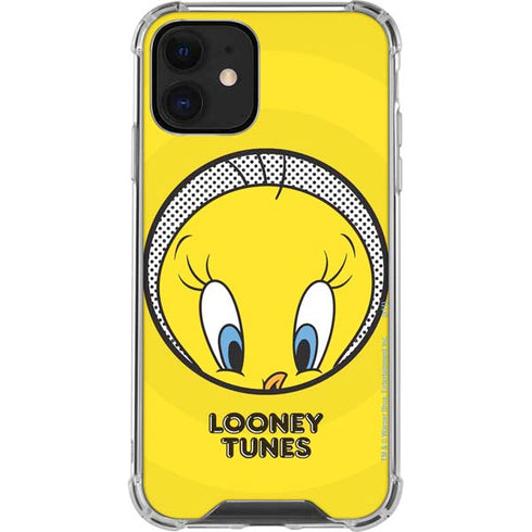 Looney Tunes Tweety Bird Full iPhone 12 Mini Clear Case