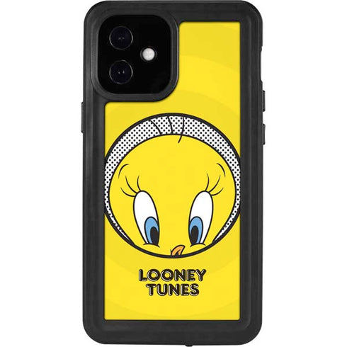 Looney Tunes Tweety Bird Full iPhone 12 Mini Waterproof Case