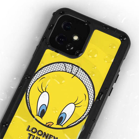 Looney Tunes Tweety Bird Full iPhone 12 Mini Waterproof Case