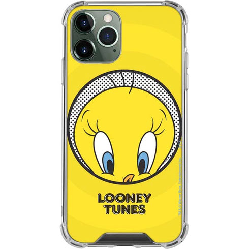 Looney Tunes Tweety Bird Full iPhone 12 Pro Clear Case