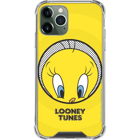 Looney Tunes Tweety Bird Full iPhone 12 Pro Max Clear Case