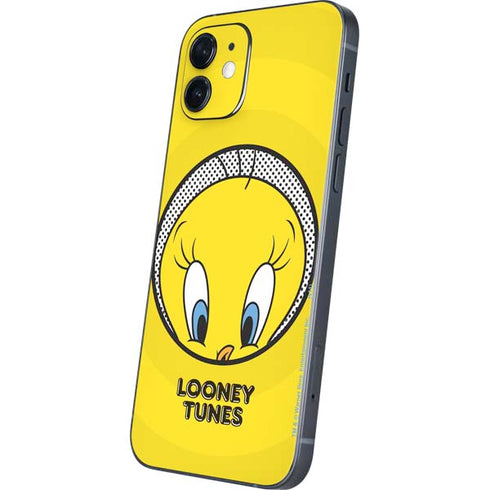 Looney Tunes Tweety Bird Full iPhone 12 Skin