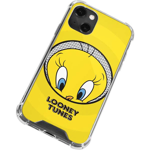 Looney Tunes Tweety Bird Full iPhone 13 Mini Clear Case