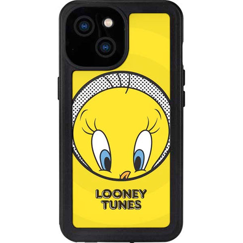 Looney Tunes Tweety Bird Full iPhone 13 Mini Waterproof Case