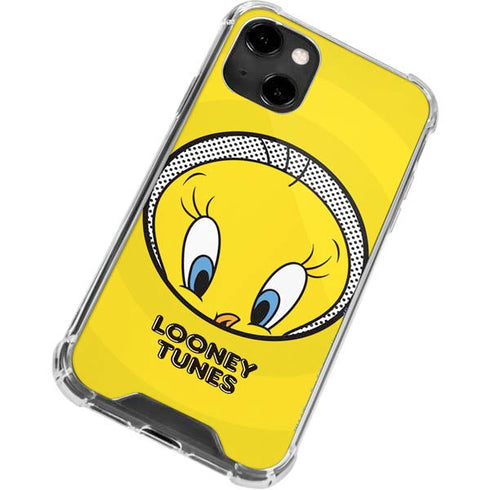Looney Tunes Tweety Bird Full iPhone 14 Clear Case