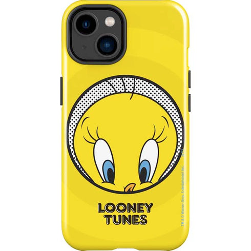 Looney Tunes Tweety Bird Full iPhone 14 Plus Impact Case