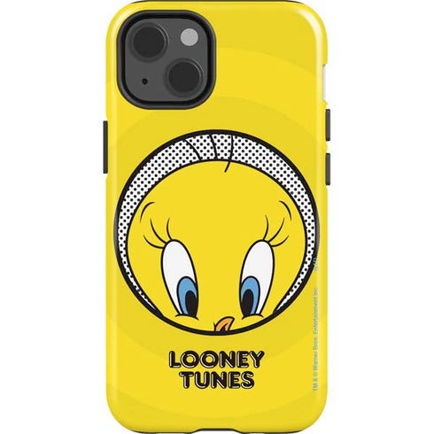 Looney Tunes Tweety Bird Full iPhone 15 Impact Case