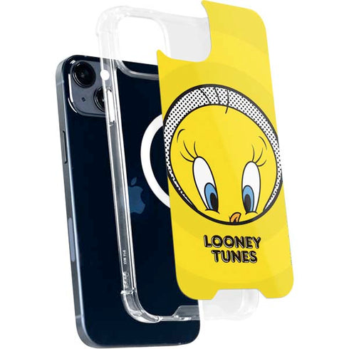 Looney Tunes Tweety Bird Full iPhone 15 Plus MagSafe Case