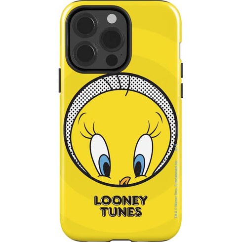 Looney Tunes Tweety Bird Full iPhone 15 Pro Impact Case