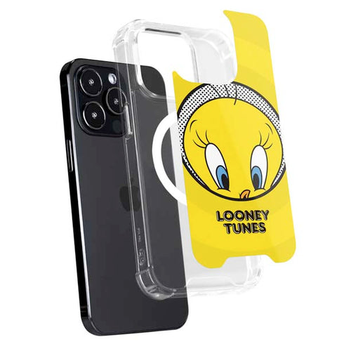 Looney Tunes Tweety Bird Full iPhone 15 Pro MagSafe Case