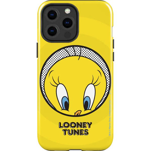 Looney Tunes Tweety Bird Full iPhone 15 Pro Max Impact Case