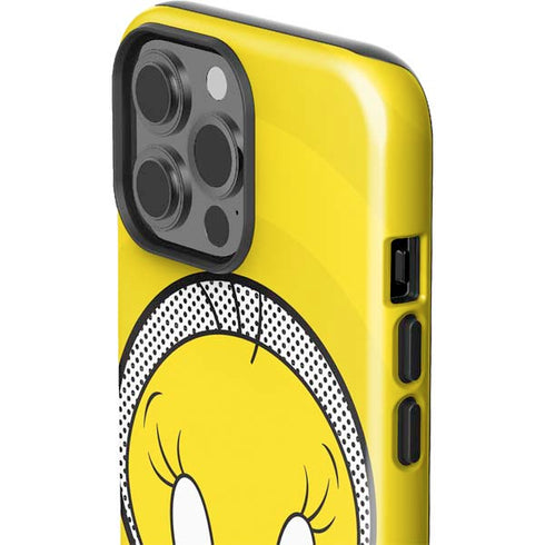 Looney Tunes Tweety Bird Full iPhone 15 Pro Max Impact Case