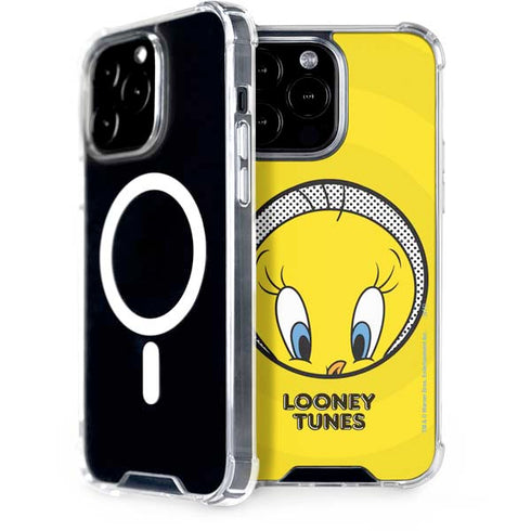 Looney Tunes Tweety Bird Full iPhone 15 Pro Max MagSafe Case
