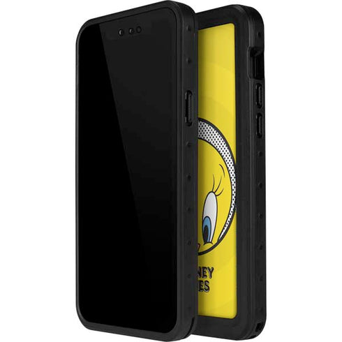 Looney Tunes Tweety Bird Full iPhone 14 Pro Max Waterproof Case