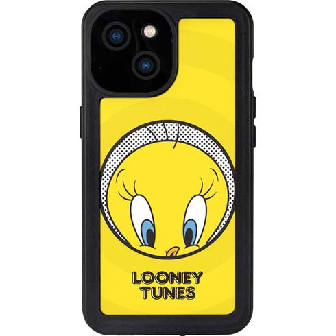 Looney Tunes Tweety Bird Full iPhone 15 Waterproof Case