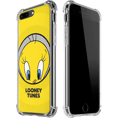 Looney Tunes Tweety Bird Full iPhone 7/8 Plus Clear Case