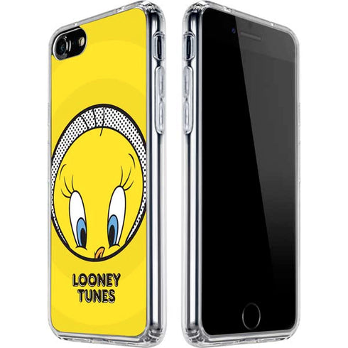Looney Tunes Tweety Bird Full iPhone SE (2nd & 3rd Gen) Clear Case