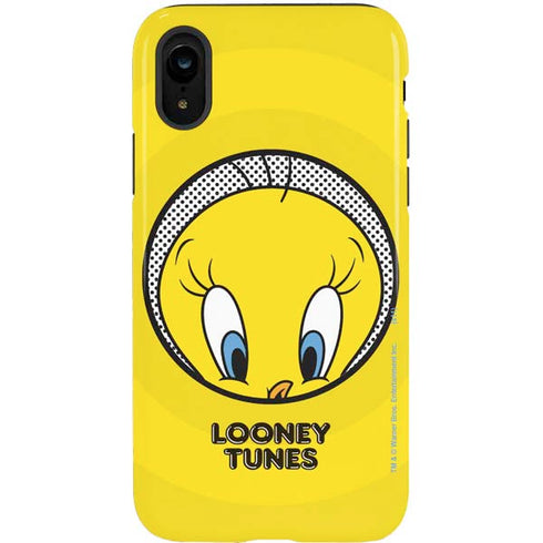 Looney Tunes Tweety Bird Full iPhone XR Pro Case