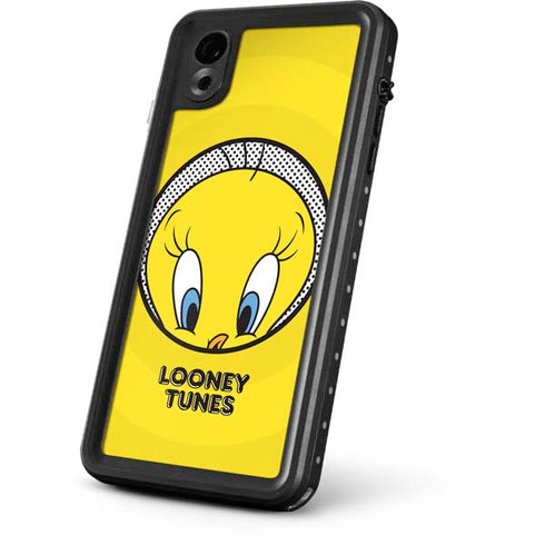 Looney Tunes Tweety Bird Full iPhone XR Waterproof Case