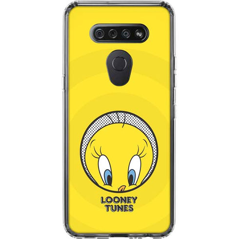 Looney Tunes Tweety Bird Full LG K51/Q51 Clear Case