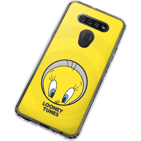 Looney Tunes Tweety Bird Full LG K51/Q51 Clear Case